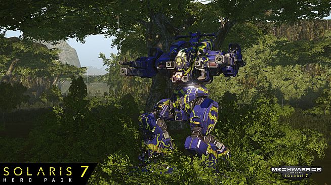 MechWarrior Online Solaris 7 Hero Pack