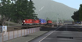 Trainz Plus DLC - Canadian Rocky Mountains Viktor Lake to Ross Peak and Glacier