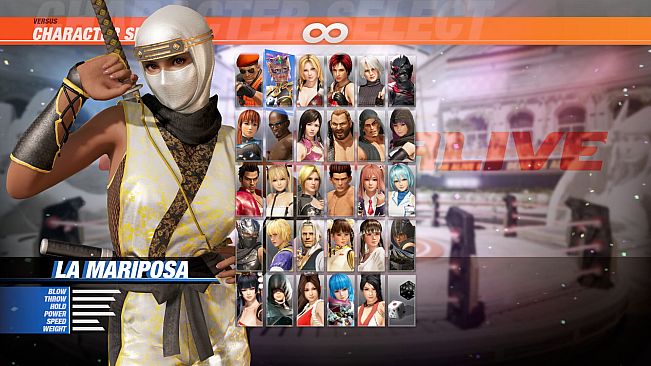 Morphing Ninja Costume - La Mariposa
