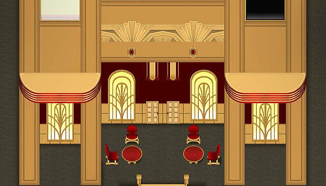 RPG Maker MV - KR Art Deco Exteriors Tileset