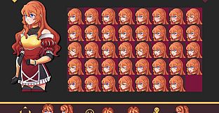 RPG Maker MV - Lovely Knights Character Assets