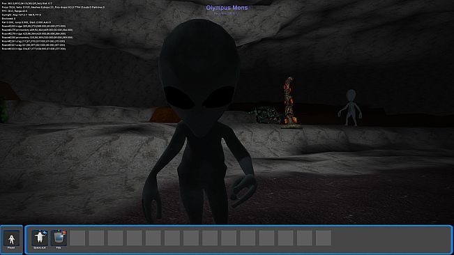 Terraformer Expedition to Mars