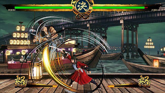 SAMURAI SHODOWN - DLC CHARACTER "HIBIKI TAKANE"