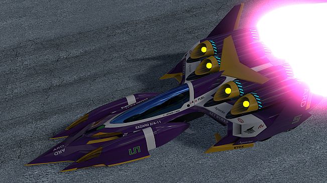 FUTURE GPX CYBER FORMULA SIN VIER