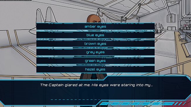 Infinite Stars - The Visual Novel