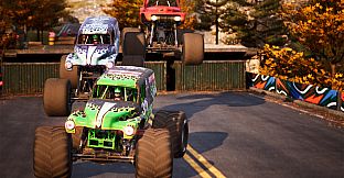 Monster Jam Showdown - Grave Digger Legacy