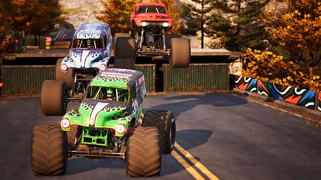 Monster Jam Showdown - Grave Digger Legacy