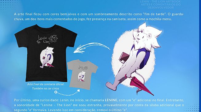 Lenin - The Lion Artbook