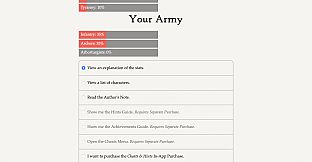 Siege of Treboulain — Cheats & Hints