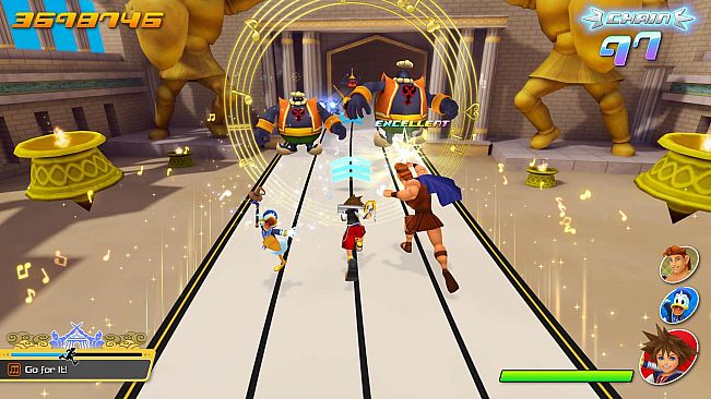 KINGDOM HEARTS Melody of Memory