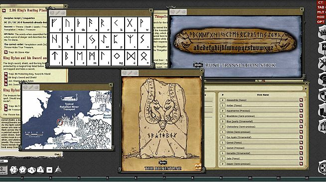 Fantasy Grounds - A08: Search For The Tri-Stone (PFRPG)