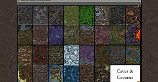 Fantasy Grounds - Paths to Adventure: Caves and Caverns (Map Pack)