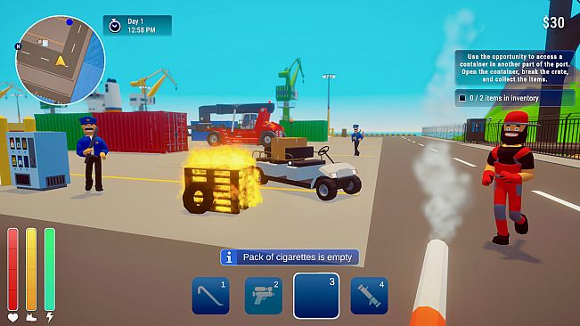 Cargo Thieves