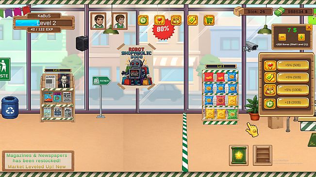 Supermarket Simulator: Idle Tycoon Clicker