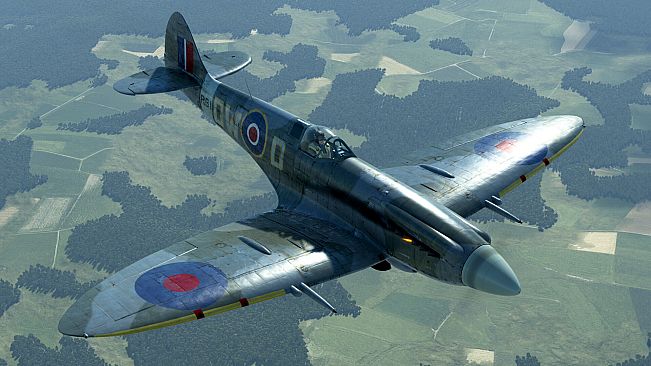 IL-2 Sturmovik: Spitfire Mk.XIV Collector Plane