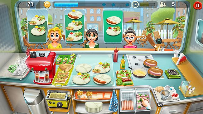 Food Truck Tycoon