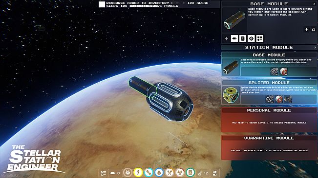 The Stellar Station Engineer