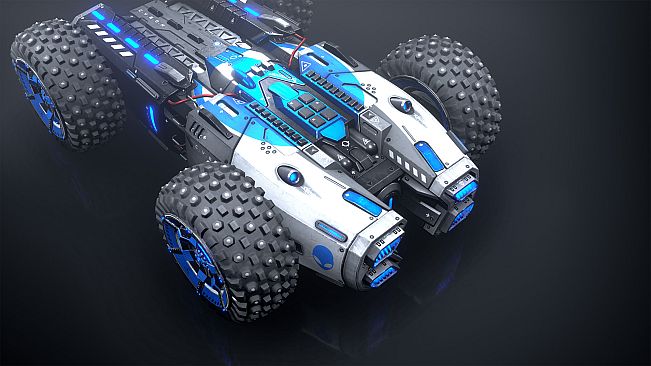 GRIP: Combat Racing - Alienware Skin