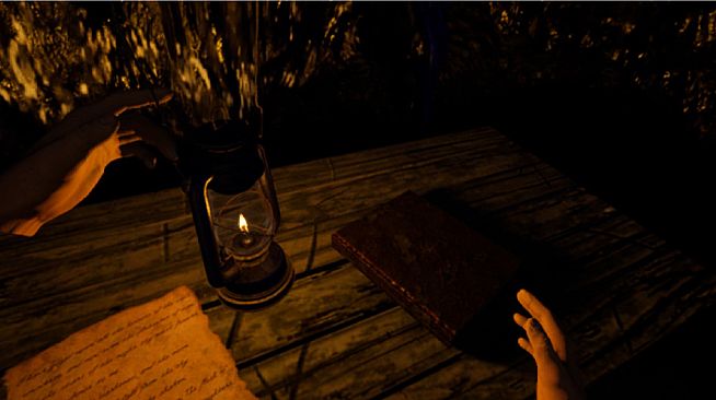 UNHALLOWED: THE CABIN