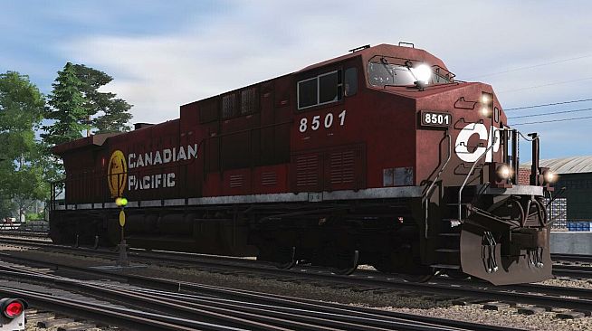 Trainz 2022 DLC - Pro Train: Sequoia Valley