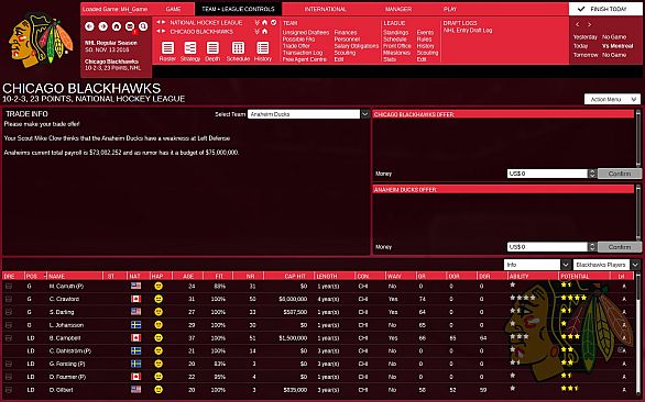 Franchise Hockey Manager 3