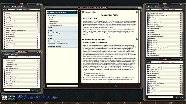 Fantasy Grounds - DCC Day #5: Gods of the Earth