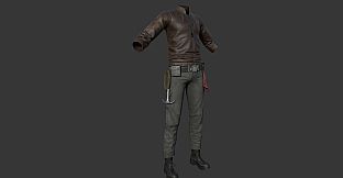 探灵笔记·古墓地宫系列：小明-探墓小队服饰（附送29999灵币）