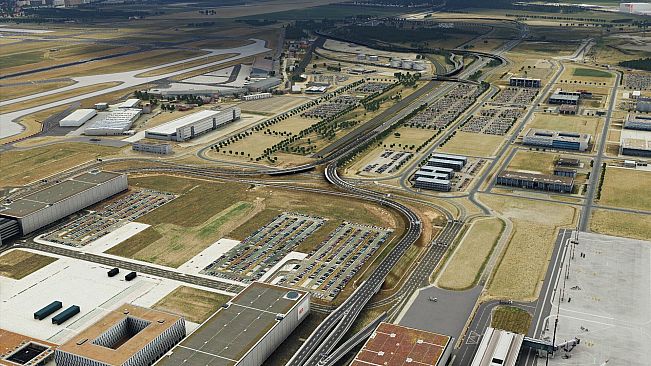 X-Plane 12 Add-on: Aerosoft - Airport Berlin Brandenburg V2