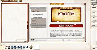Fantasy Grounds - Pathfinder(R) for Savage Worlds: Hollows Last Hope
