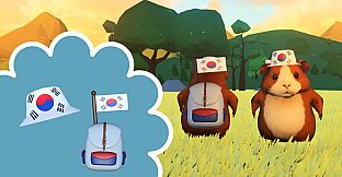 Guinea Pig Runaway Together - World Nations Cosmetic Pack