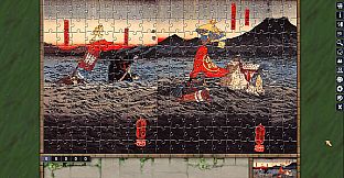 Pixel Puzzles Illustrations & Anime - Jigsaw Pack: Kuniyoshi