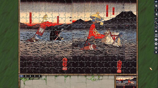Pixel Puzzles Illustrations & Anime - Jigsaw Pack: Kuniyoshi