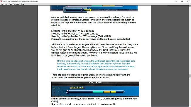 Official Guide - Epic Quest of the 4 Crystals