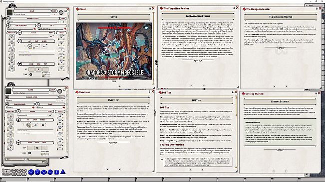 Fantasy Grounds - D&D Starter Set: Dragons of Stormwreck Isle