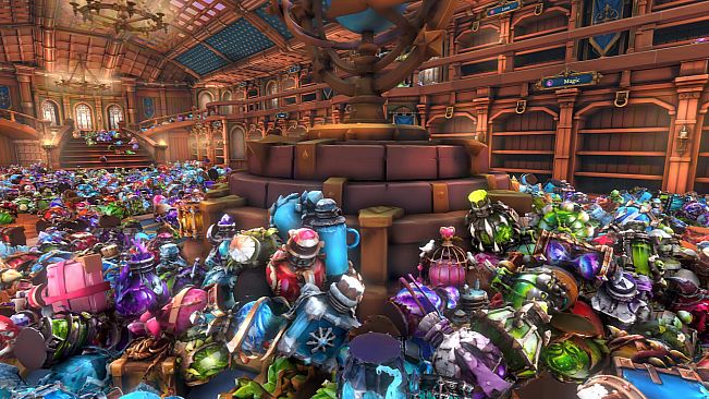 Sort the Magic Potions: Tidy Up and Shelve