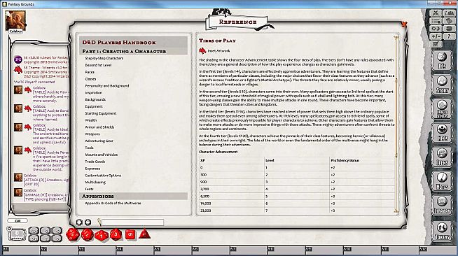 Fantasy Grounds - D&D Character Customization Pack