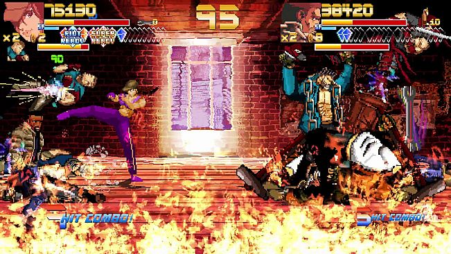 Fallen City Brawl