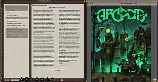 Fantasy Grounds - Arcadia Issue 008