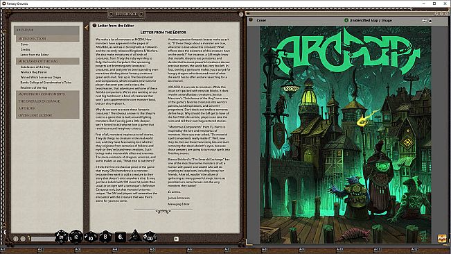 Fantasy Grounds - Arcadia Issue 008