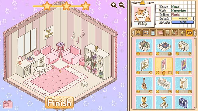 Cats in Cozy Rooms
