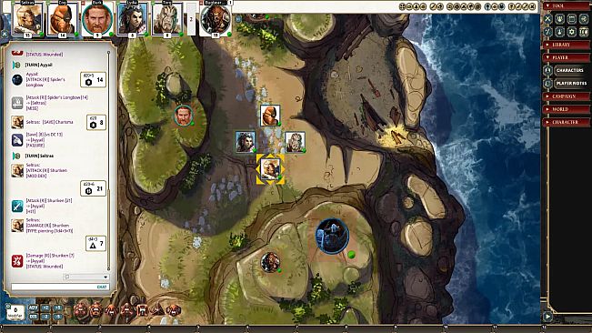 Fantasy Grounds - Shards of Corruption
