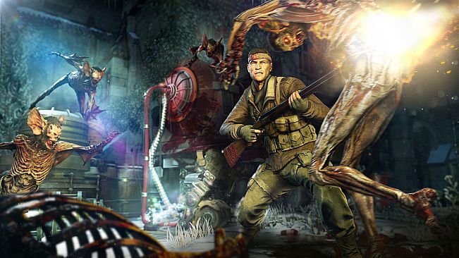 Zombie Army 4: Mission 2 - Blood Count