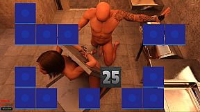 Sexy Memory Puzzle - BDSM Restroom