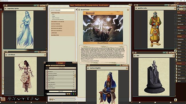 Fantasy Grounds - Pathfinder RPG - Campaign Setting: Occult Realms