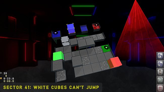 Cubic Color Confusion