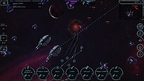 Phantom Signal — Sci-Fi Strategy Game