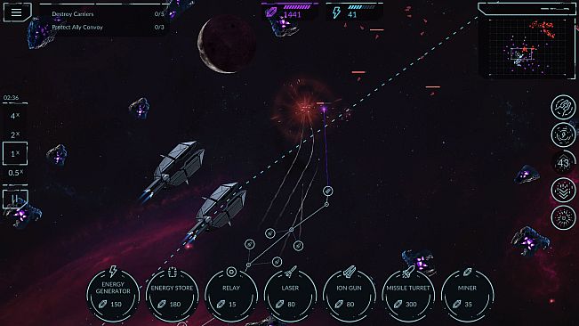 Phantom Signal — Sci-Fi Strategy Game