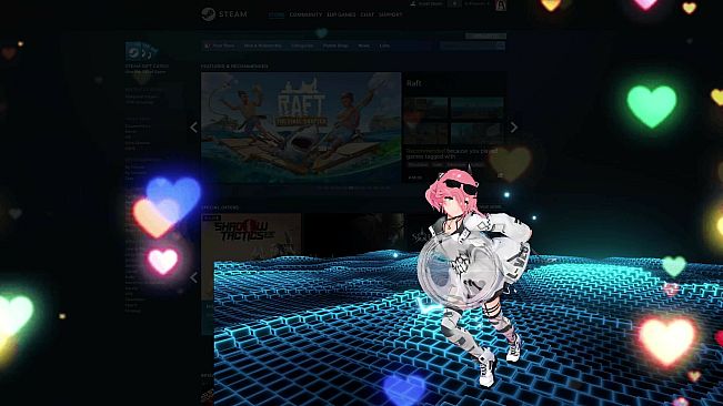 Desktop Garage Kit : Go