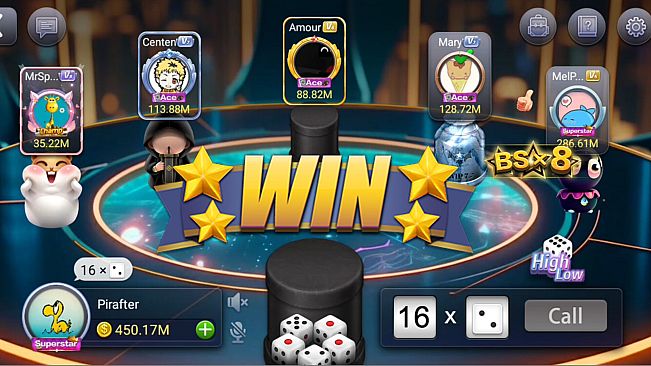 Moo Moo - Liar's Dice