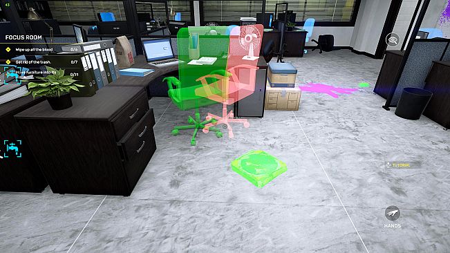 Criminal Cleaner Simulator